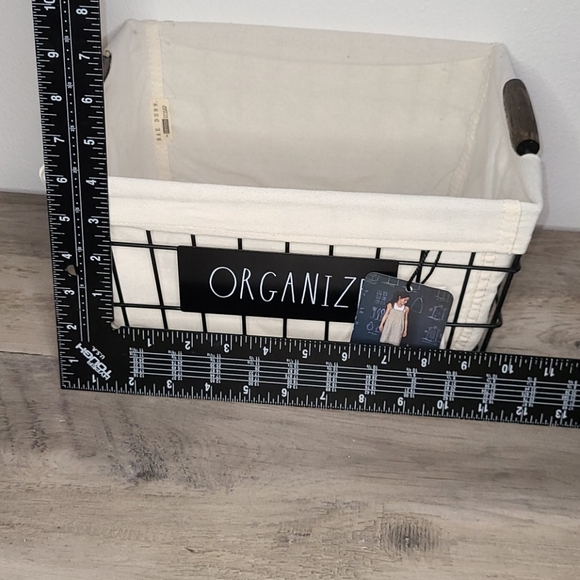 Rae Dunn Basket❤HP❤ - Picture 3 of 4